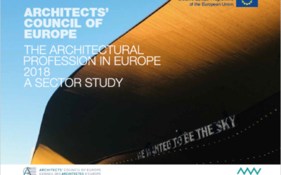 La profession d’architecte en Europe 2018