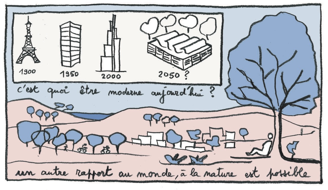 un autre rapport au monde, à la nature est possible