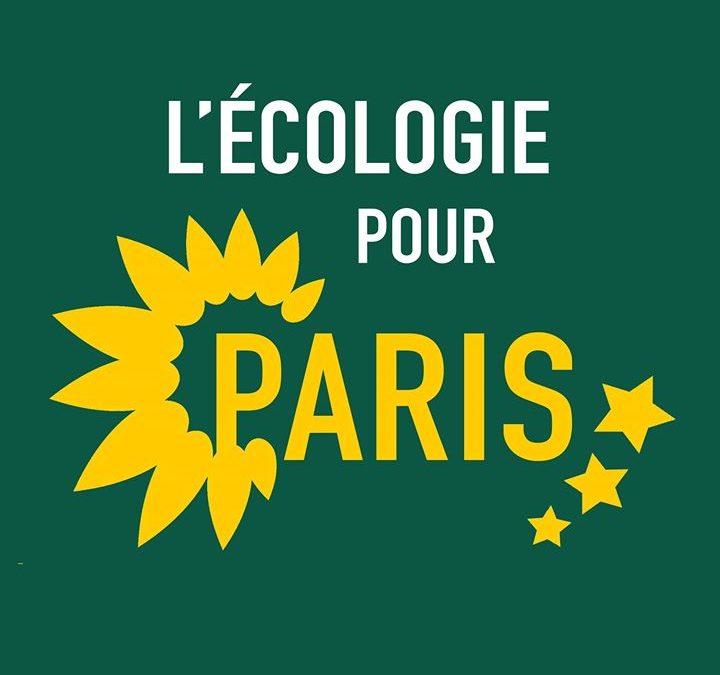 Logo de l'écologie pour Paris