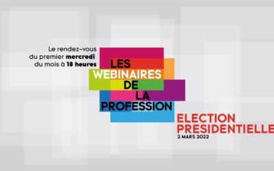 Webinaire « Election présidentielle : échange avec les candidats »