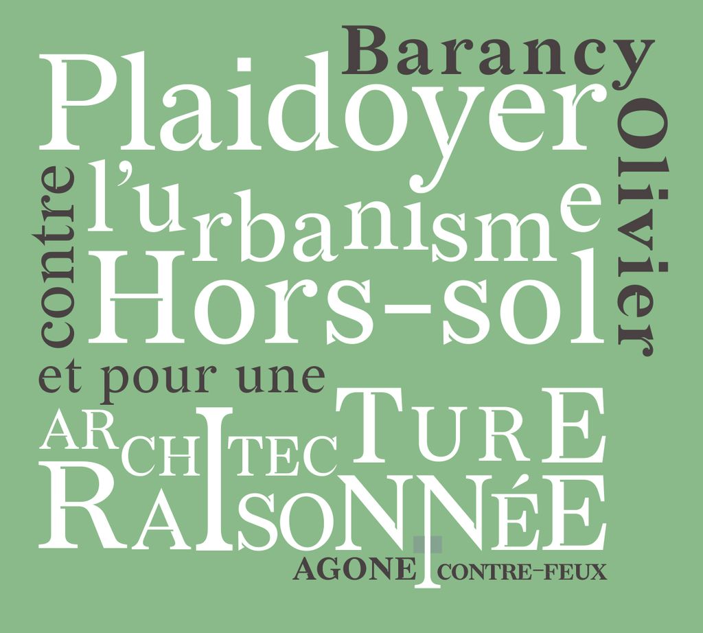 couverture du livre de barancy