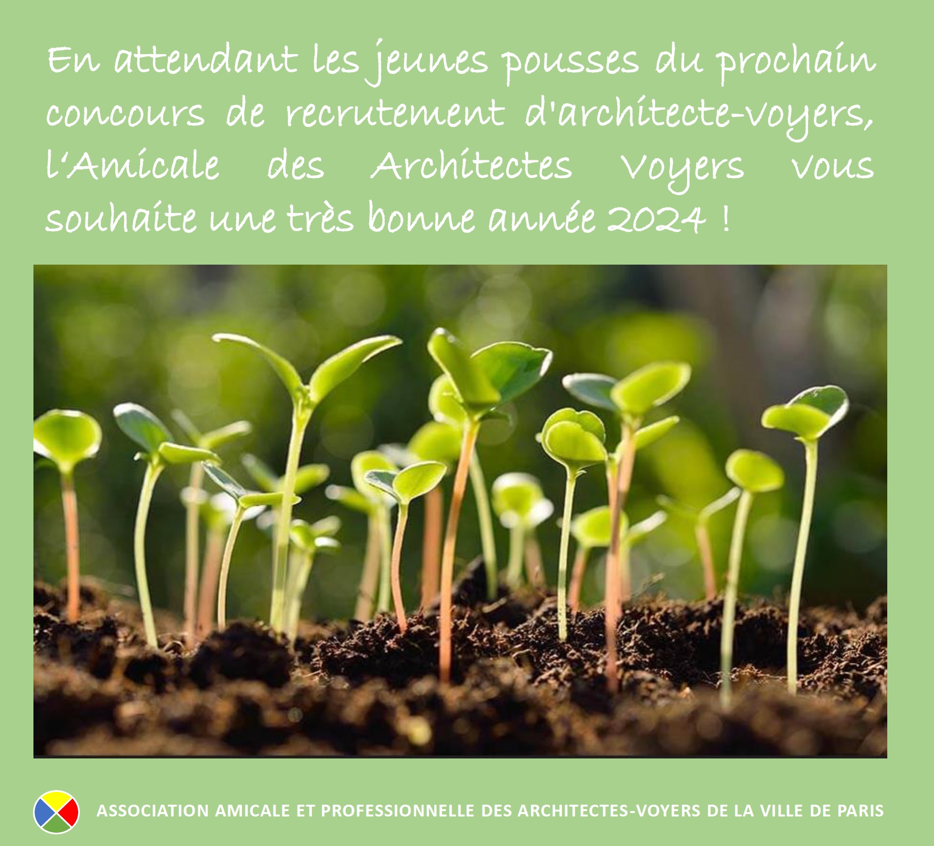 Bonne année 2024