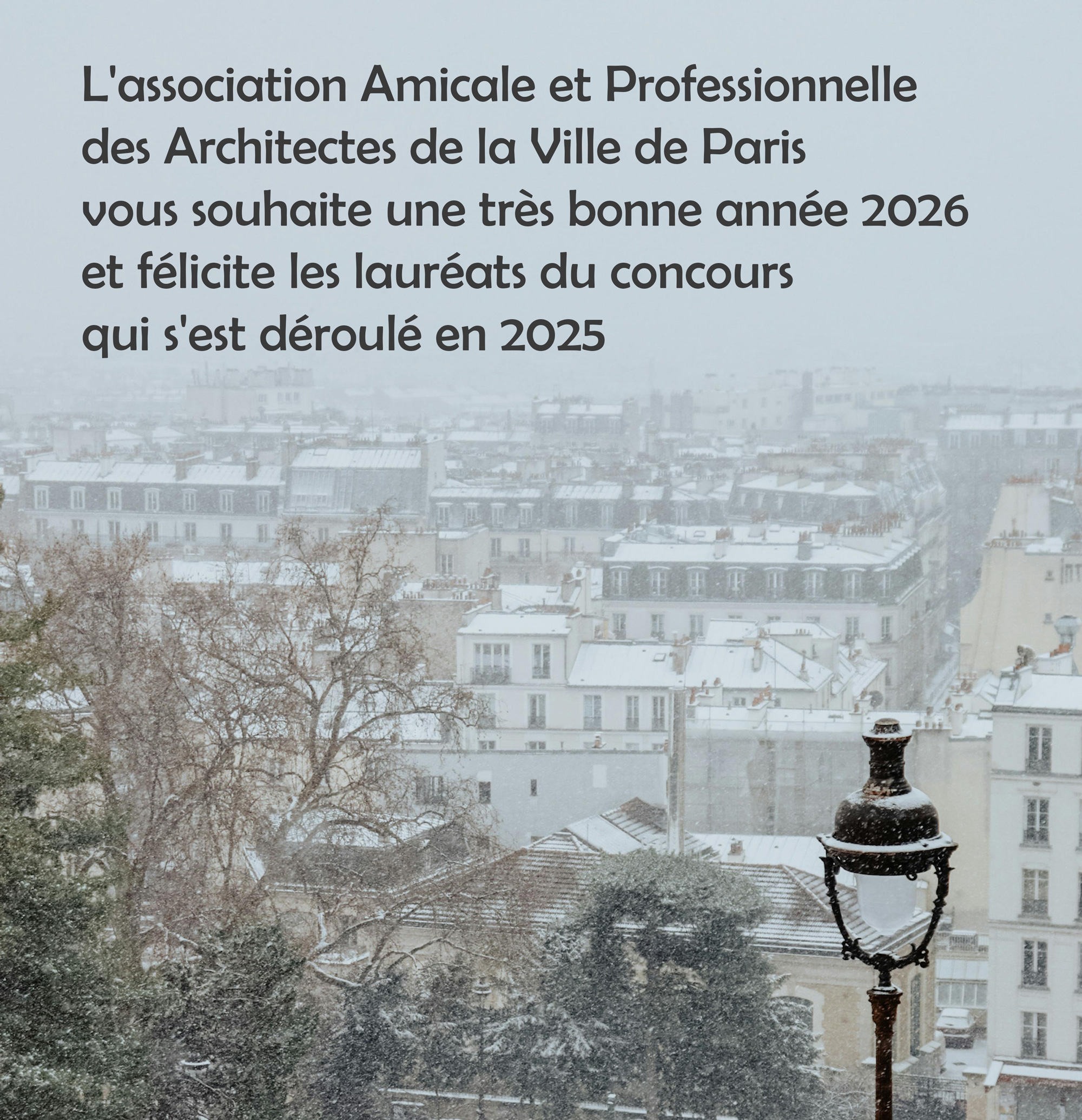 Bonne année 2026